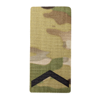 Погон Camotec Старший Солдат (5*10) Multicam