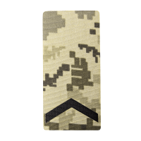 Погон Camotec Старший Солдат (5*10) Піксель (8781)