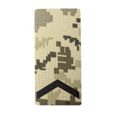 Погон Camotec Старший Солдат (5*10) Піксель (8781)