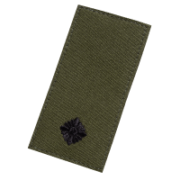 Погон/липучка ЗСУ Молодший Лейтенант (Хорунжий)Олива