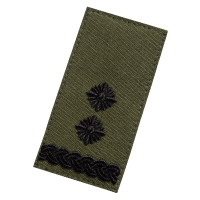 Погон/липучка ЗСУ Підполковник Олива (7219)