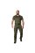 Поло Army ID 2.0 CoolPass Pique LT Олива (8082), XXXL-Long