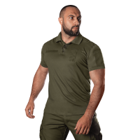 Поло Army ID 2.0 CoolPass Pique LT Олива (8082), XXL