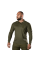 Поло Army ID Long CoolPass Pique LT Олива (8291), XXL