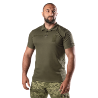 Поло Army ID Олива (7045), XXXXL-Long