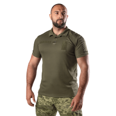 Поло Army ID Олива (7045), L