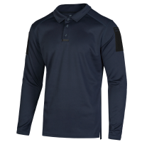 Поло CG Patrol Long CoolPass Antistatic Темно-синє (7057), XL