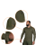 Поло CM Army ID Long CoolPass Pique Олива (7368), S