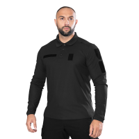 Поло Paladin 2.0 Long CoolPass LT Чорне (8919), 4XL
