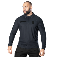 Поло Paladin 2.0 Long CoolPass LT Темно-синє  (8890), L