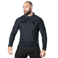 Поло Paladin 2.0 Long CoolPass LT Темно-синє  (8890), 3XL