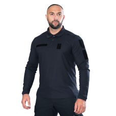 Поло Paladin 2.0 Long CoolPass LT Темно-синє  (8890), 2XL
