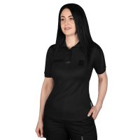 Поло Pani Paladin LT Чорне (7517), XL