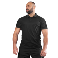 Поло Patrol 2.0 CoolPass Pique LT Чорне (8883), 2XL