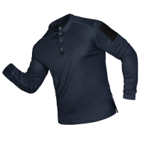 Поло Patrol Long LT CoolPass Pique Light Темно-синє  (7297), XXXXL