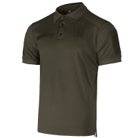 Поло Tactical Army ID CoolPass Antistatic Olive (5839), XXXXL