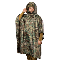 Пончо Pilgrim 2.0 Rip-Stop Multicam (8456)
