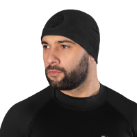 Шапка Beanie 3.0 Himatec 100 НПУ Чорна (8647), S
