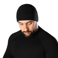 Шапка Beanie 3.0 Police Чорна (8414), M