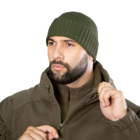 Шапка Watch Cap Merino Олива (7003)