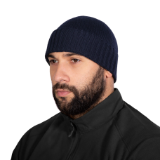 Шапка Watch Cap Merino Темно-синя (6703)