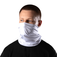 Шарф-труба Basic CoolPass SJ Білий (8162)