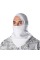 Шарф-труба WarmFlex 2.0 Fleece SJ Білий (8561)