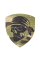 Шеврон Camotec Череп в бандані (7*8) Multicam (9033)