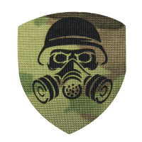 Шеврон Camotec Хім. Солдат (7*8) MC