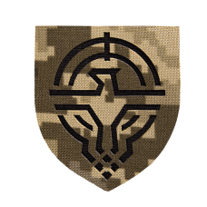 Шеврон Camotec СБС ЗСУ 7*8 Піксель (8687)