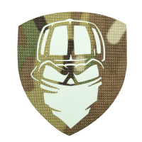Шеврон Camotec Ультрас (7*8) MC/Люмін