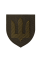Шеврон Camotec ЗСУ/СВУ Олива (8670)