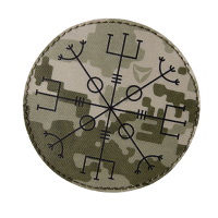 Шеврон/Липучка «Шолом жаху» ПВХ Піксель