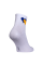 Шкарпетки Жовто-блакитні серця Білі (7169), 36-40