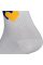 Шкарпетки Жовто-блакитні серця Сірі (7167), 36-40