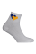 Шкарпетки Жовто-блакитні серця Сірі (7167), 36-40