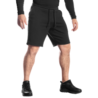 Шорти FitPro Cotton Чорні (8703), 3XL