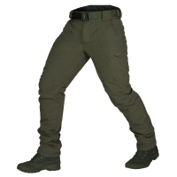 Зимові штани SoftShell Олива (6614), XXL