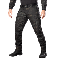 Штани Герць 2.0 Twill MC Black  (8909), 2XL-Long