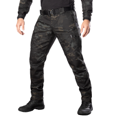 Штани Герць 2.0 Twill MC Black  (8909), 2XL-Long