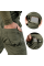 Штани Герць DWB Олива (8583), S