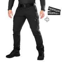 Штани Герць НПУ Чорні (8294), XXXL