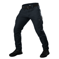 Штани Герць Police Темно-сині (8295), XL