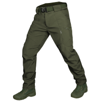 Штани SoftShell Vent Mesh Олива (7396), L