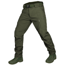 Штани SoftShell Vent Mesh Олива (7396), L
