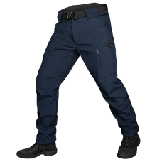 Штани SoftShell Vent Mesh Темно-сині (7398), L