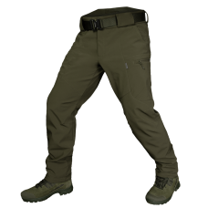 Штани SoftShell Mesh Олива (7307), L