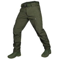 Штани SoftShell Vent Олива (7331), L