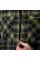 Сорочка “Буревій” (Logo Orange) Lime Green/Navy (8605), L