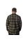 Сорочка “Буревій” (Logo Tan) Lime Green/Navy (8659), 2XL